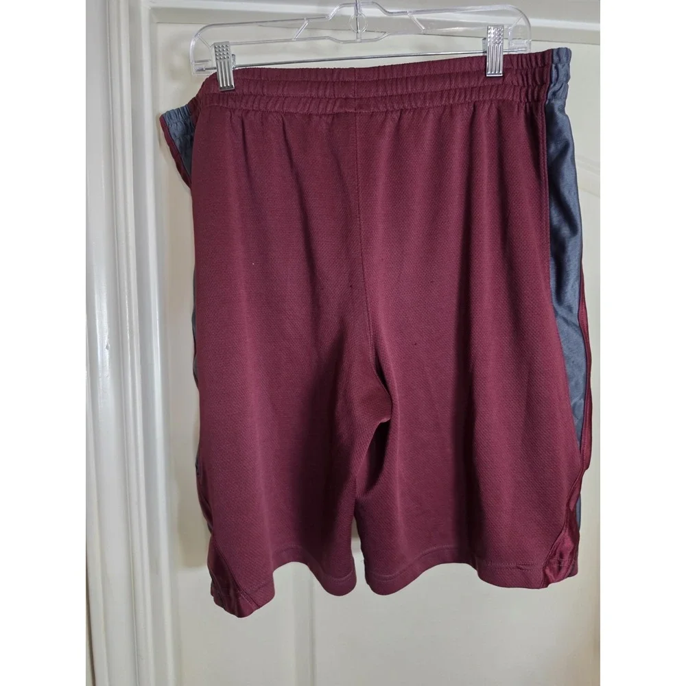 Knights Apparel Texas A&M Men's Basketball Athletic Shorts - Marroon - L